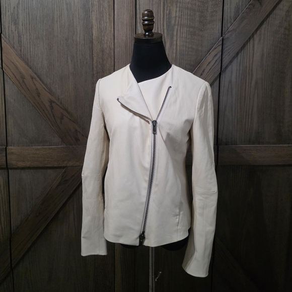 Vince Jackets & Blazers - Vince Lamb Leather Jacket